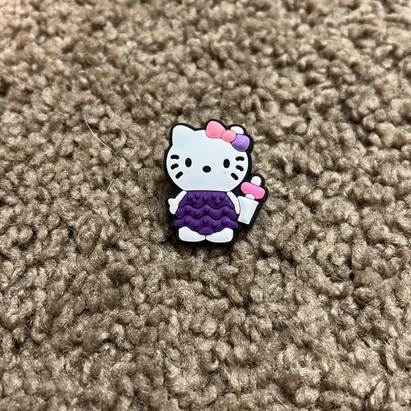 3/$10 Hello Kitty Croc Charm - Picture 1 of 1